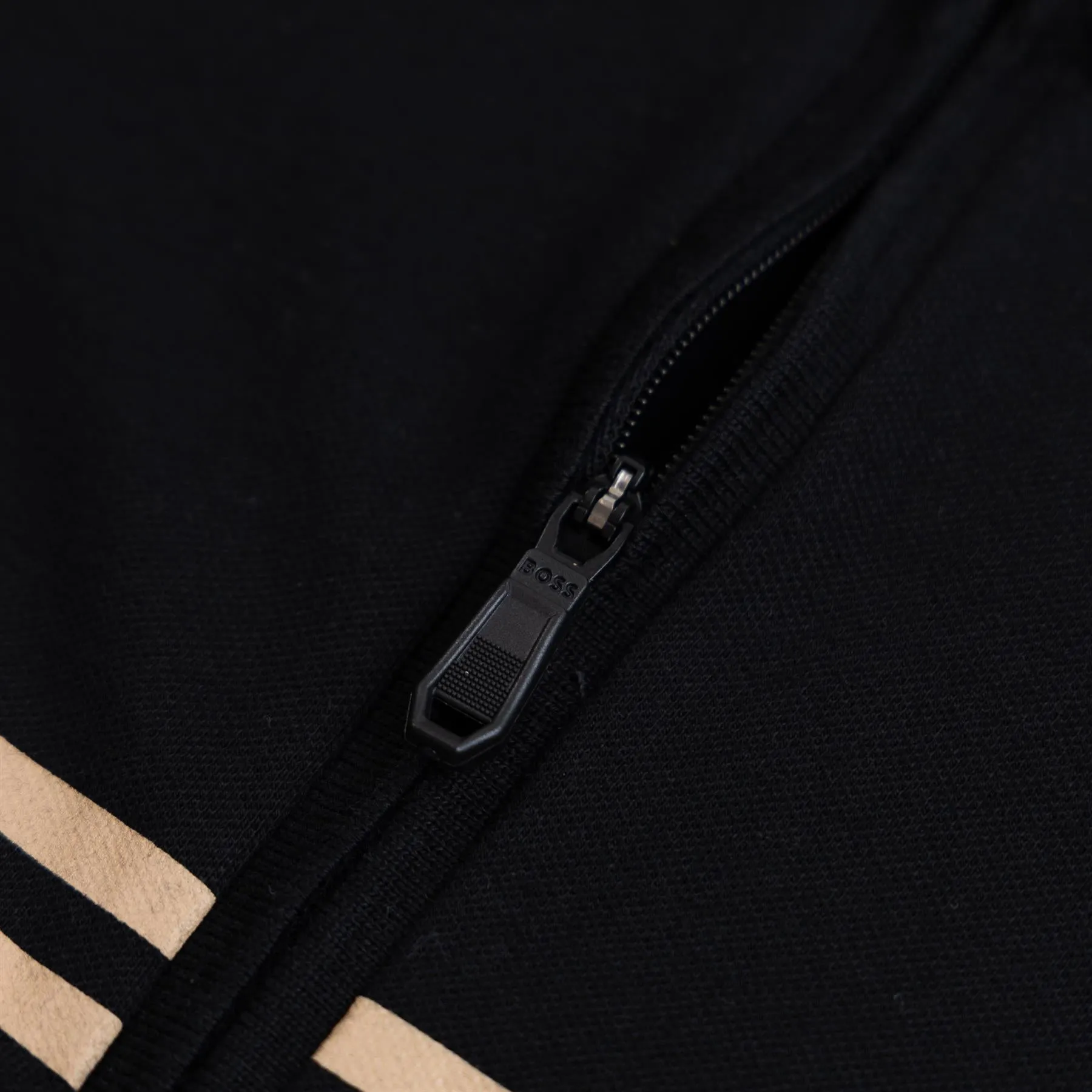 Pariq The Open Cotton Polo Black - AW24