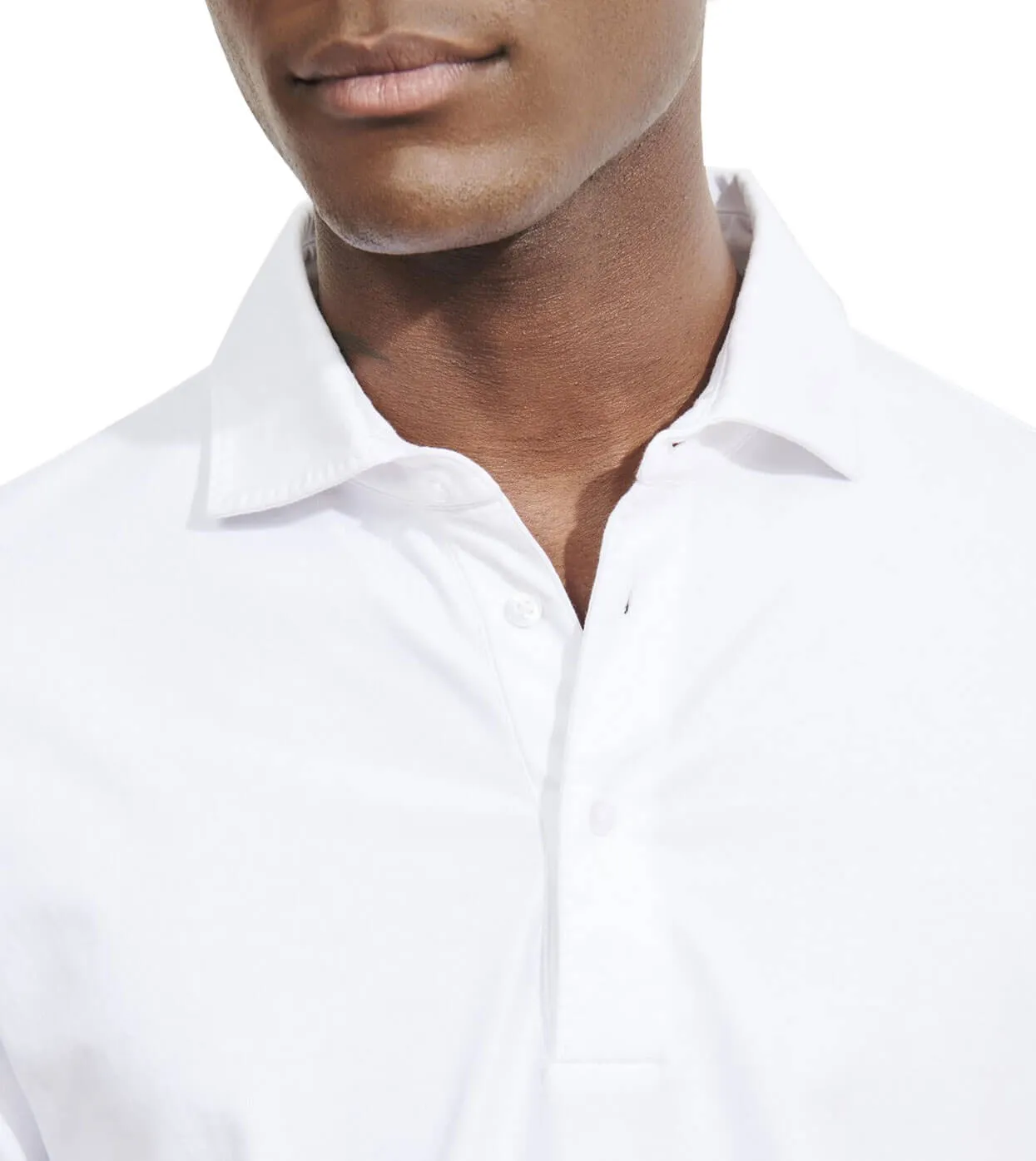 PATRICK ASSARAF Pima Stretch Short Sleeve Polo  Colors