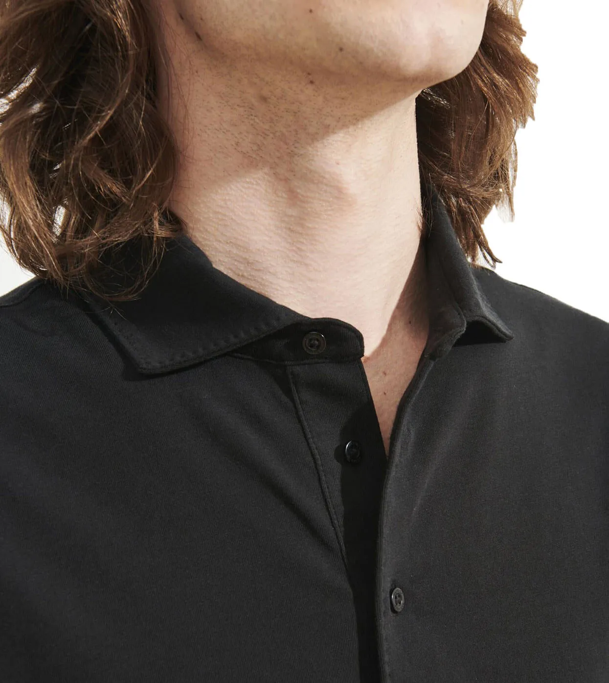 PATRICK ASSARAF Pima Stretch Short Sleeve Polo  Colors