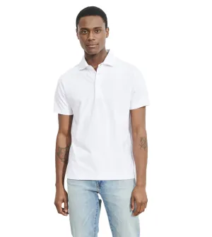 PATRICK ASSARAF Pima Stretch Short Sleeve Polo  Colors