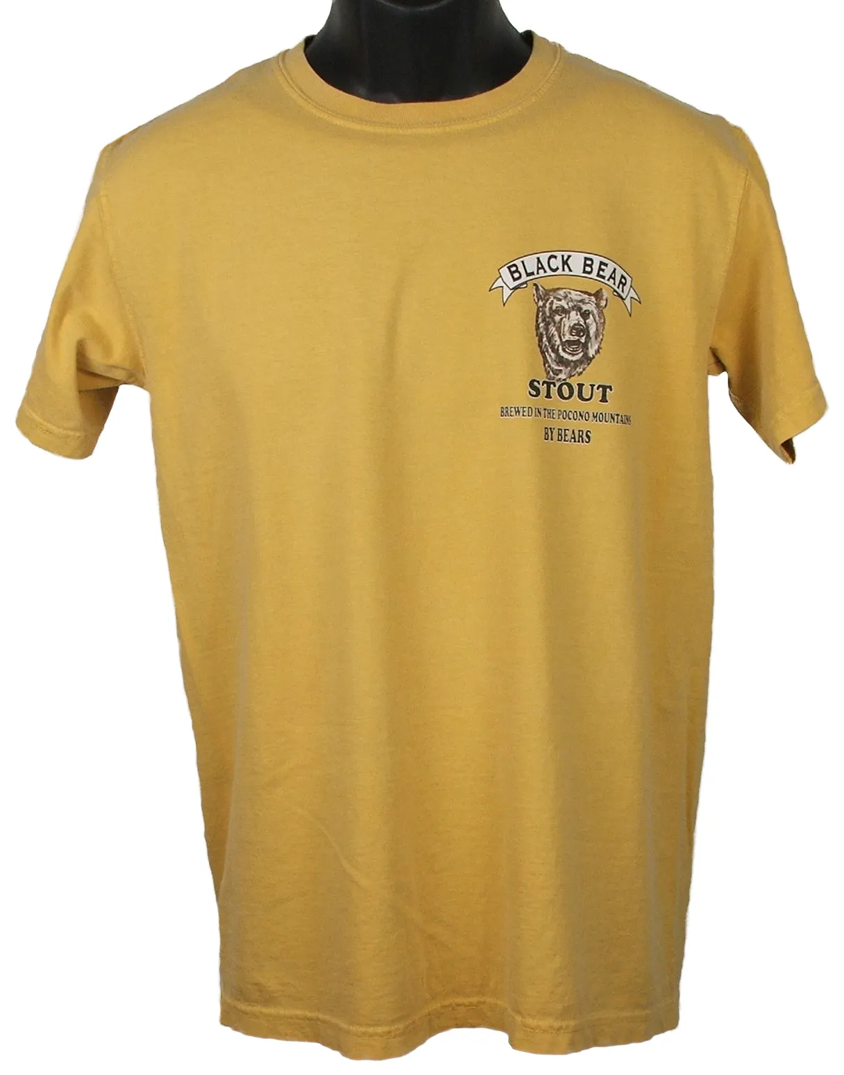 Pocono Mountains Black Bear Stout Tee Shirt
