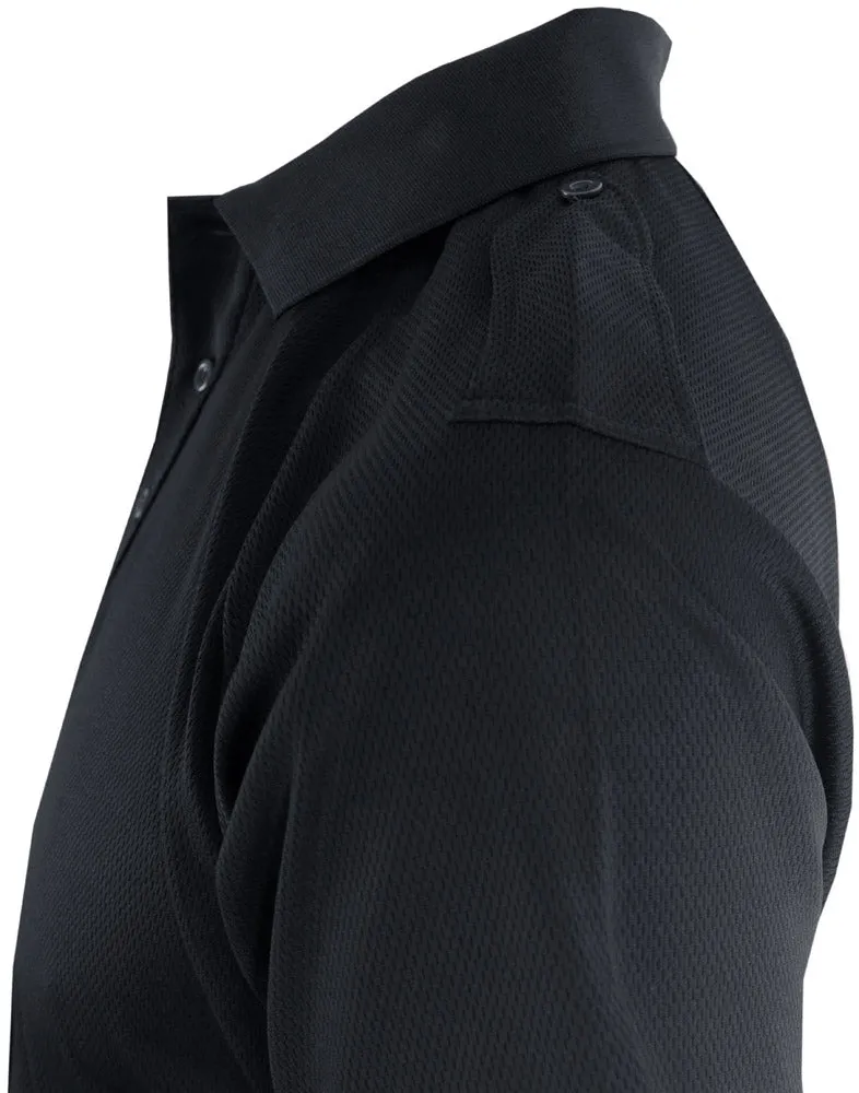 POLICE WICKING POLO SHIRT
