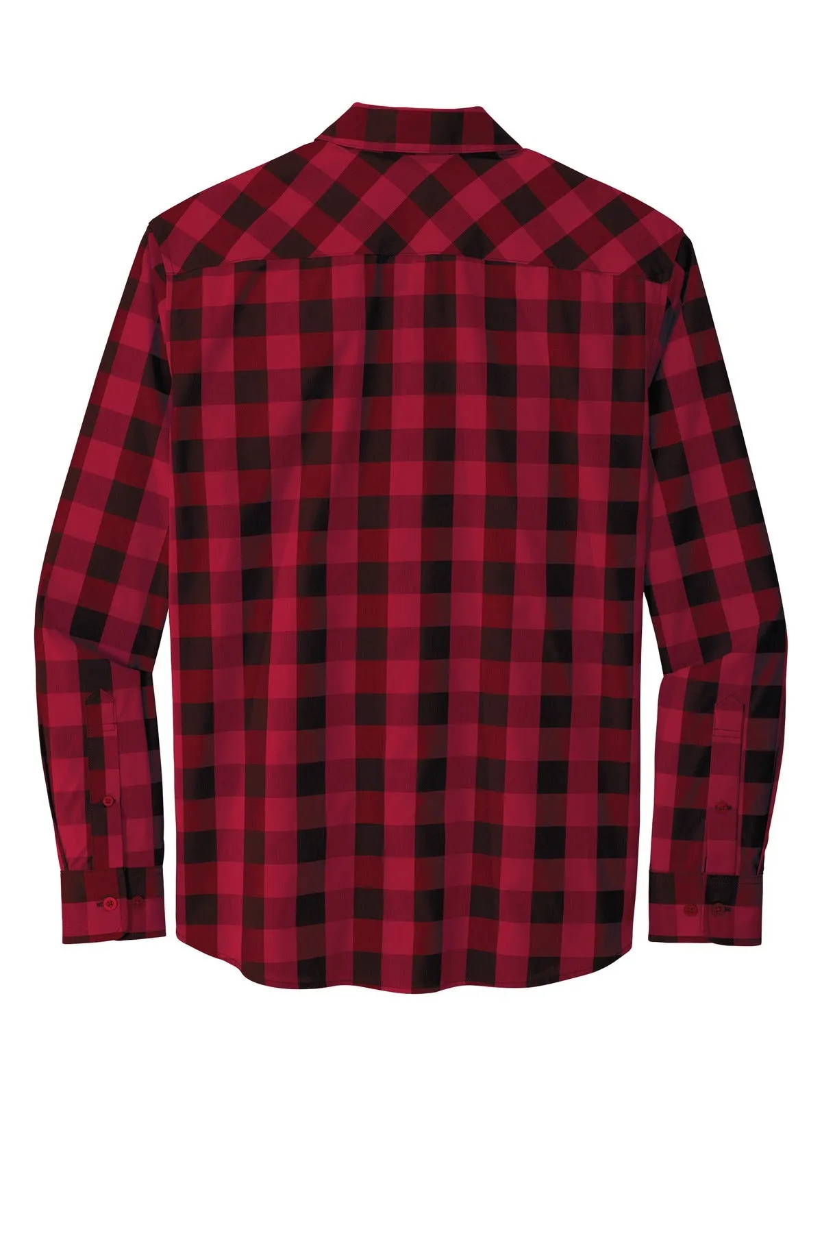 Port Authority Everyday Plaid Shirt. W670