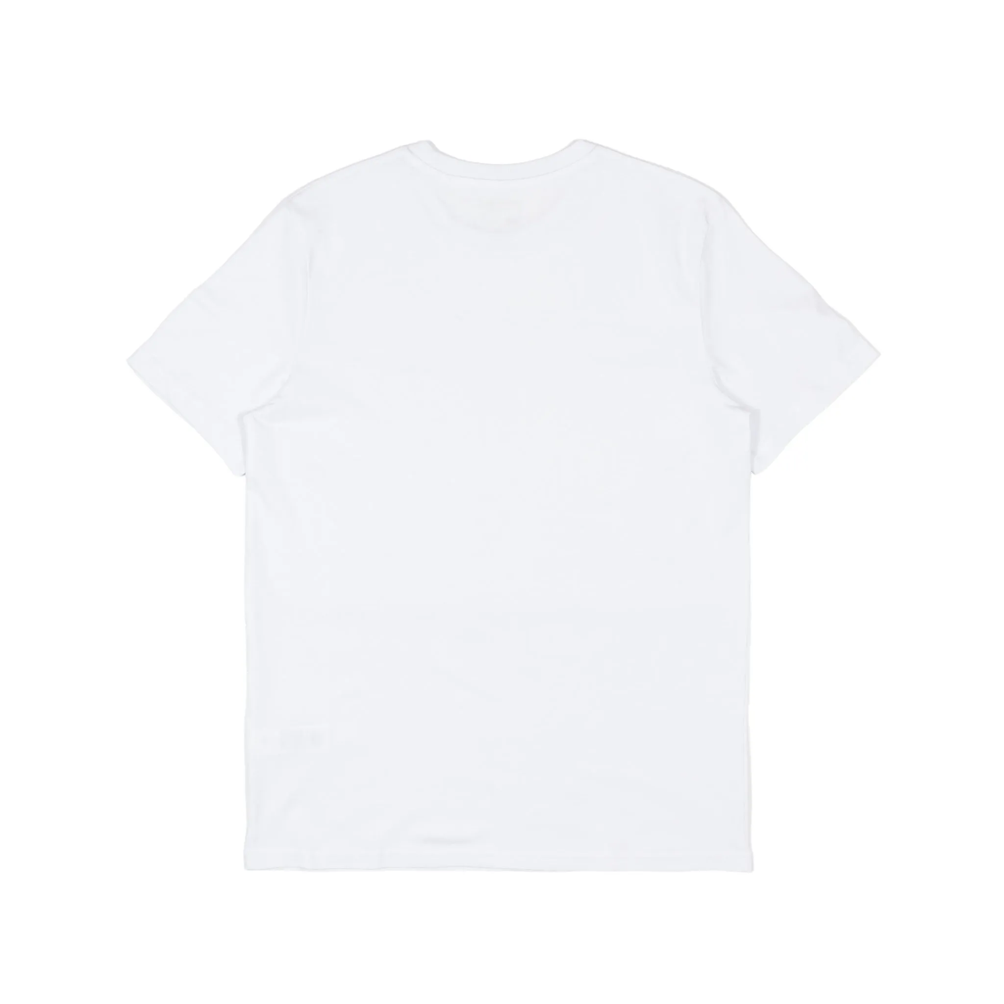 Pretend Brackets Chest T-Shirt - White