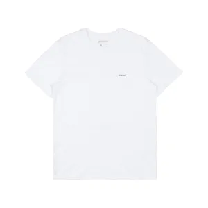 Pretend Brackets Chest T-Shirt - White