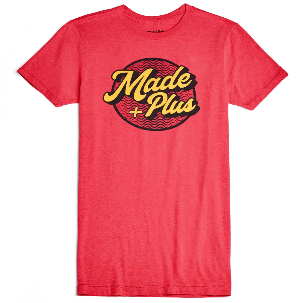 retro made tee