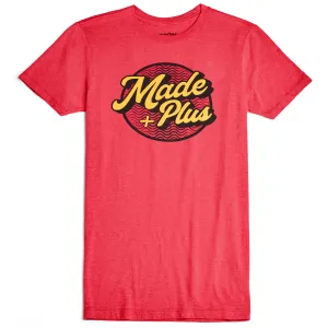 retro made tee