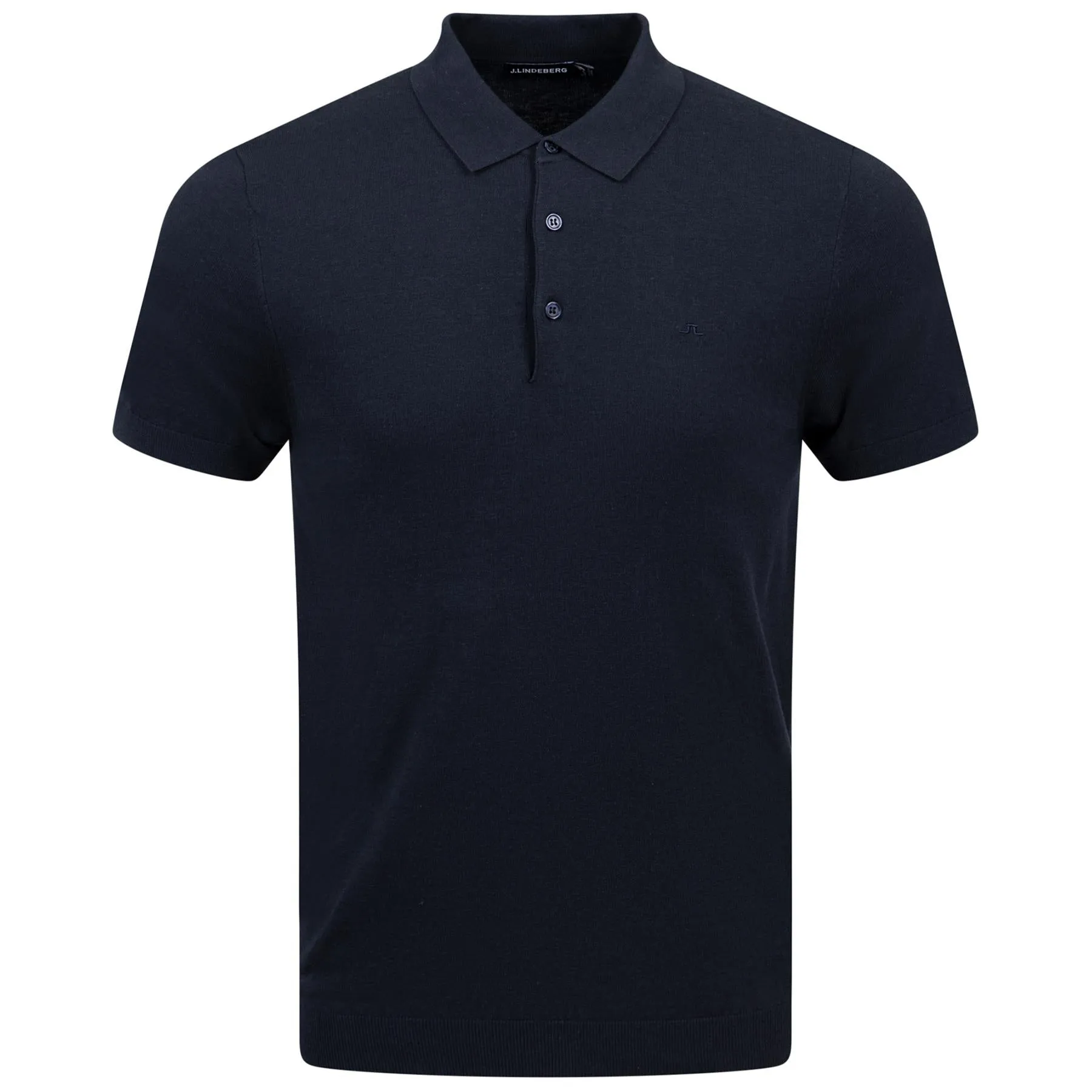 Ridge Rayon Silk Slim Fit Polo JL Navy - SS24