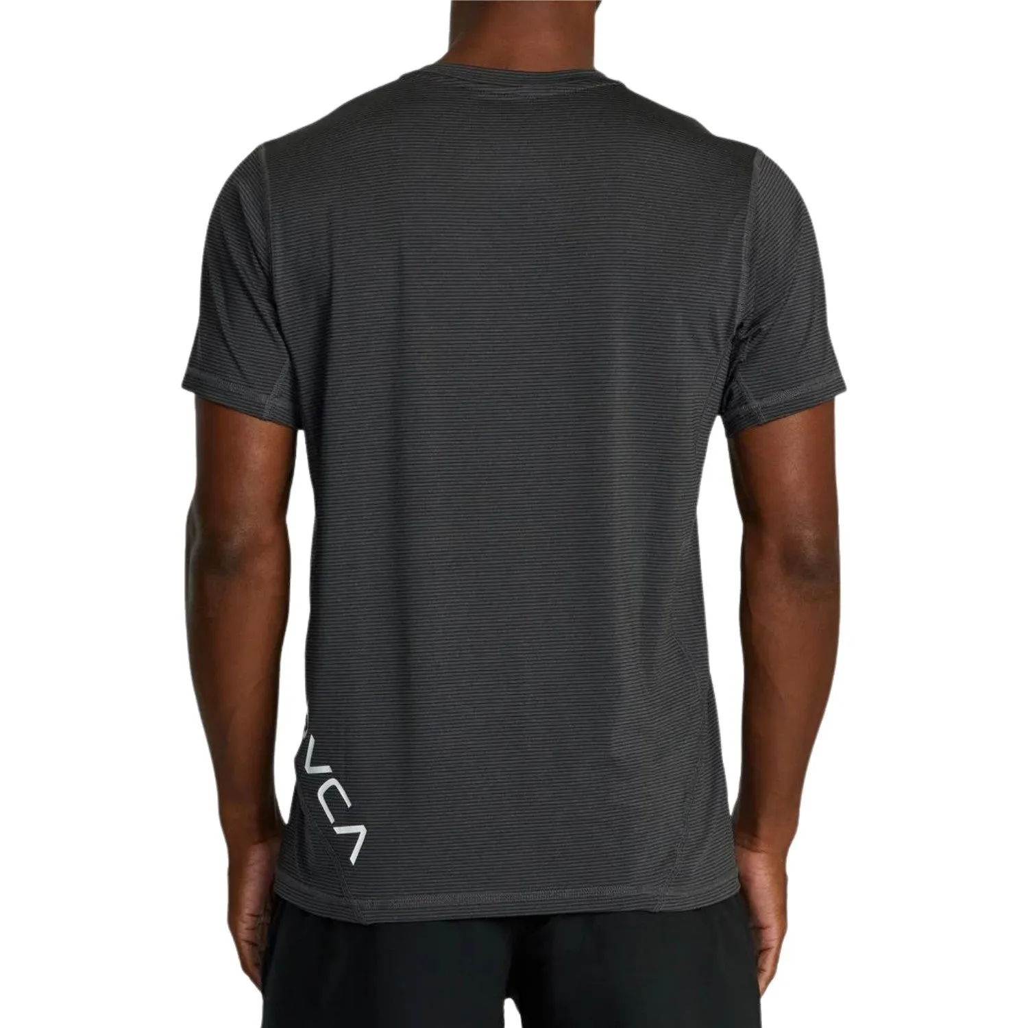 RVCA Vent Stipe S/S Performance Tee - Men's
