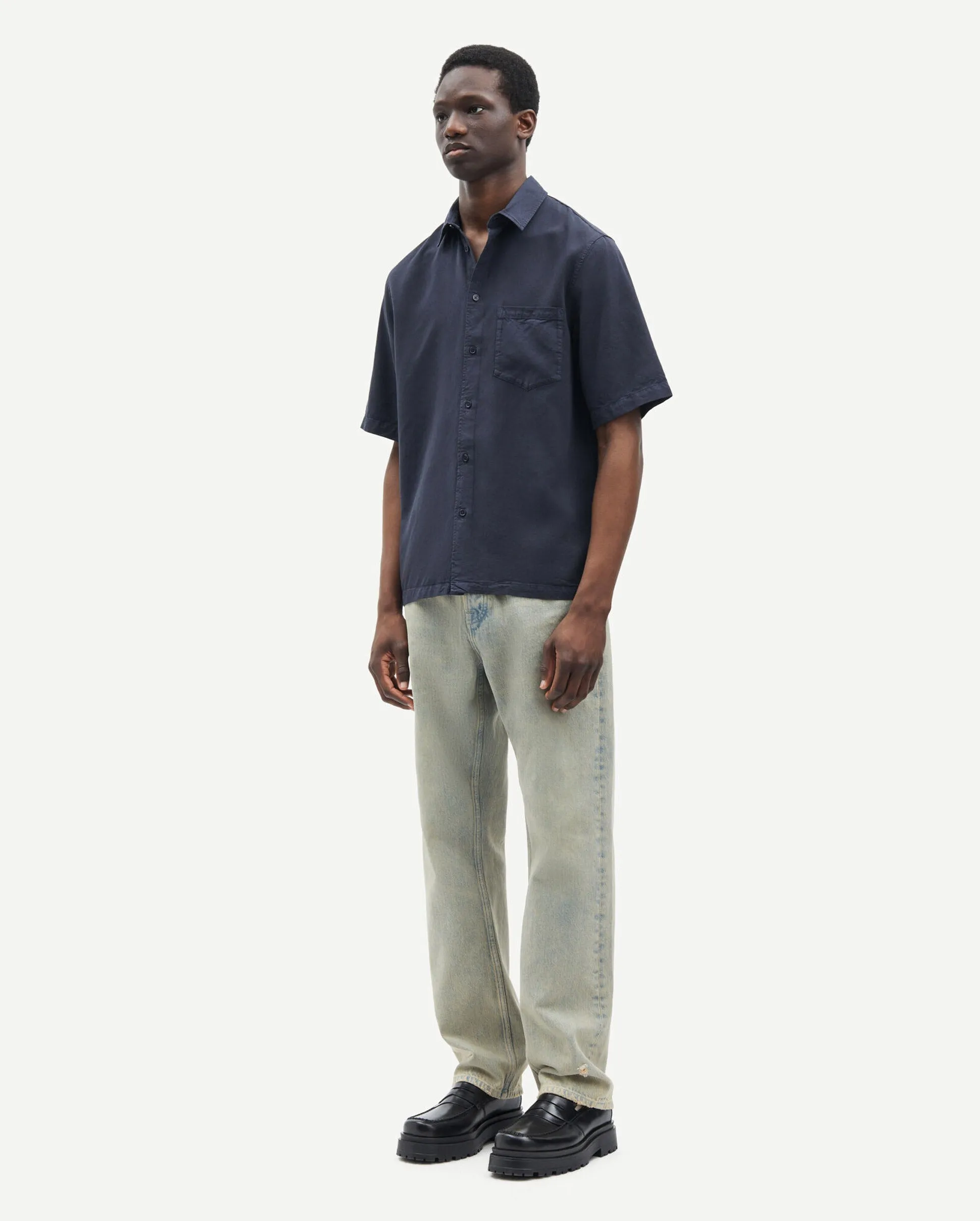SATARO NP SHIRT 14982 / SALUTE