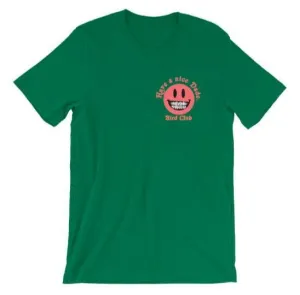 Smiley Face Golds Teeth Dade County tee (grn)