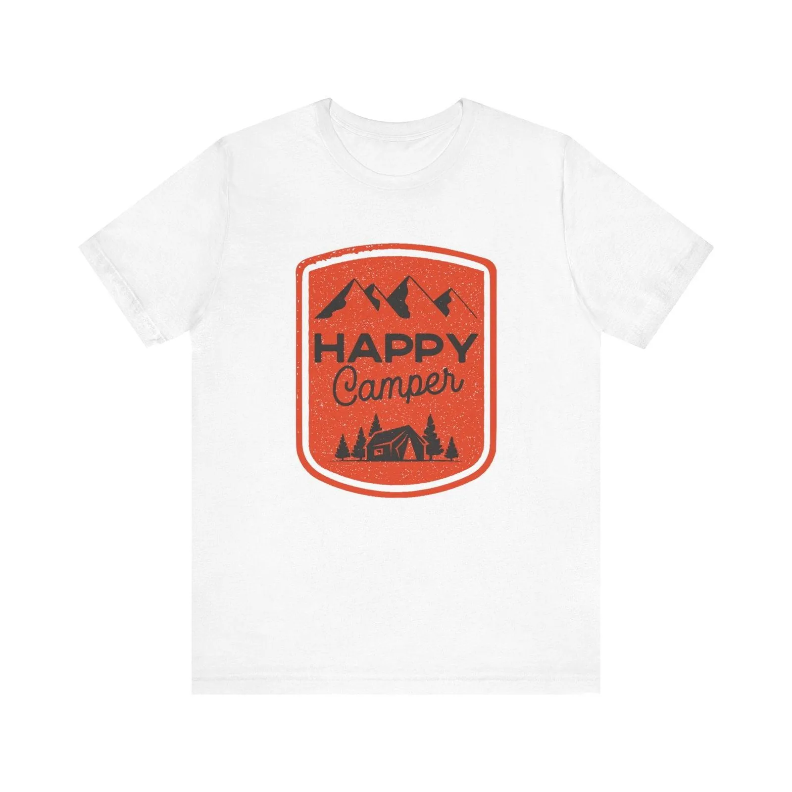 Summer Camp Happy T Shirt