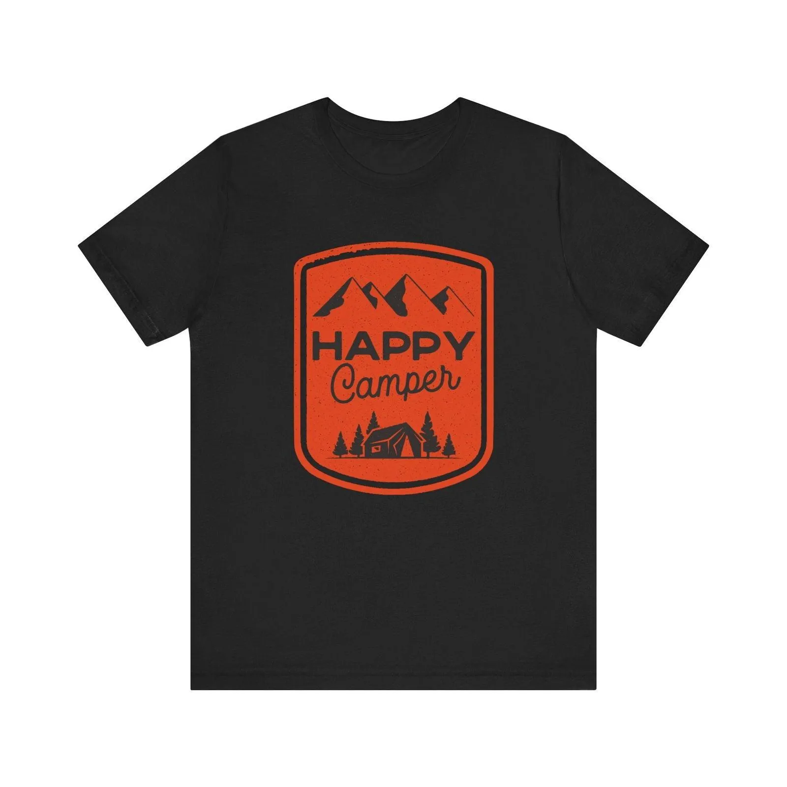 Summer Camp Happy T Shirt