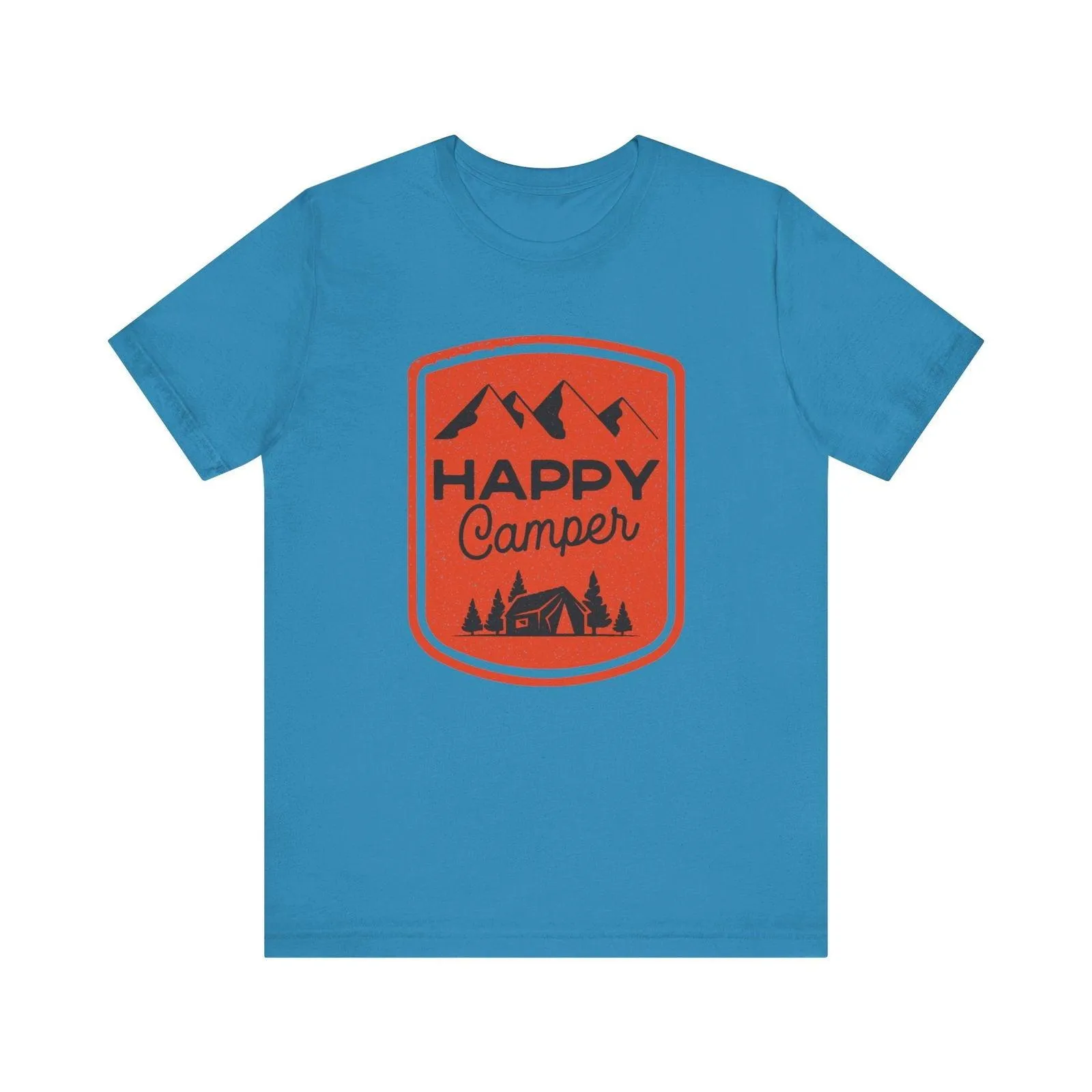 Summer Camp Happy T Shirt