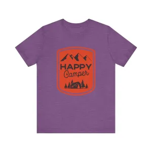 Summer Camp Happy T Shirt