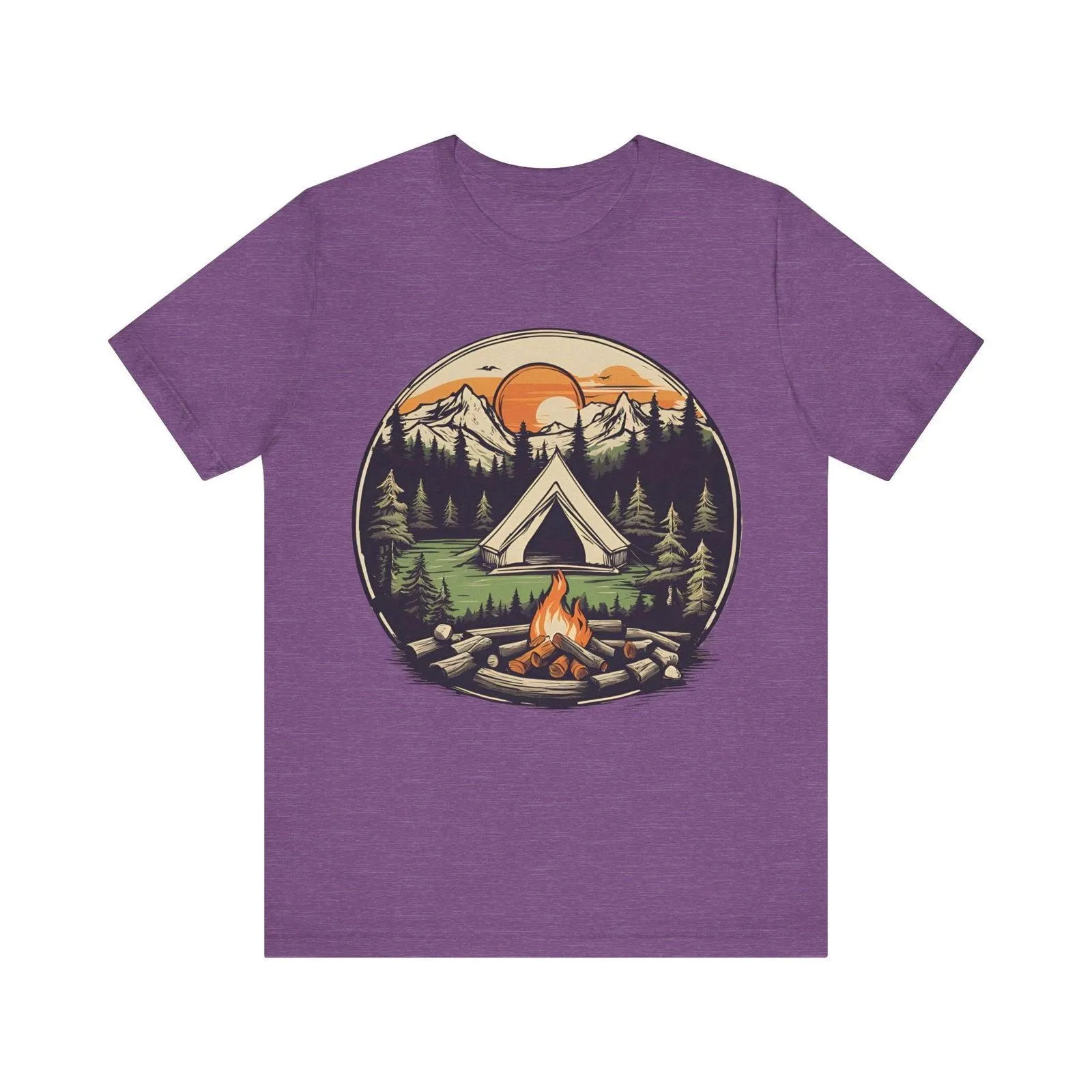 Summer Camp Wilderness Getaway T Shirt