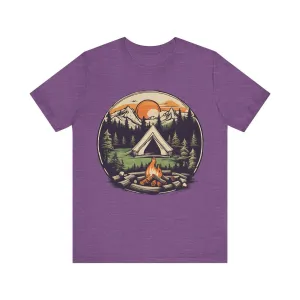 Summer Camp Wilderness Getaway T Shirt