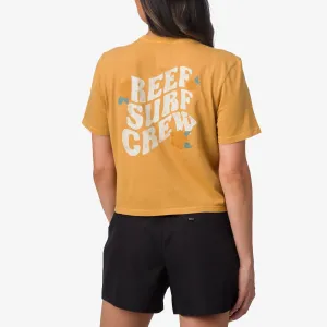 Sunkiss Crop Short Sleeve Tee