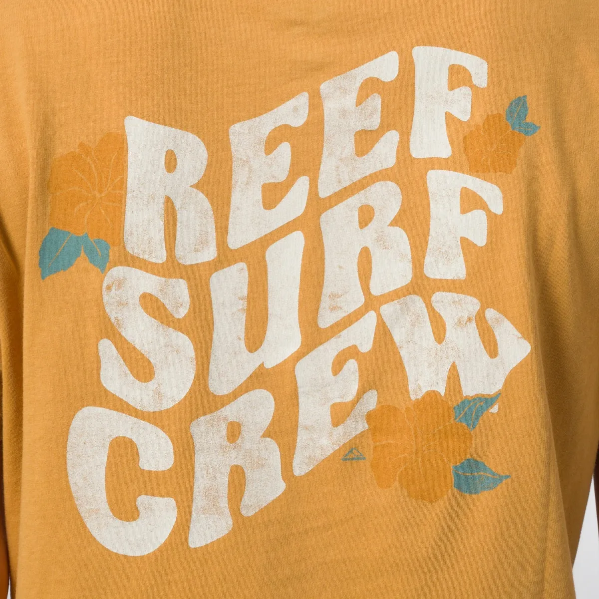 Sunkiss Crop Short Sleeve Tee