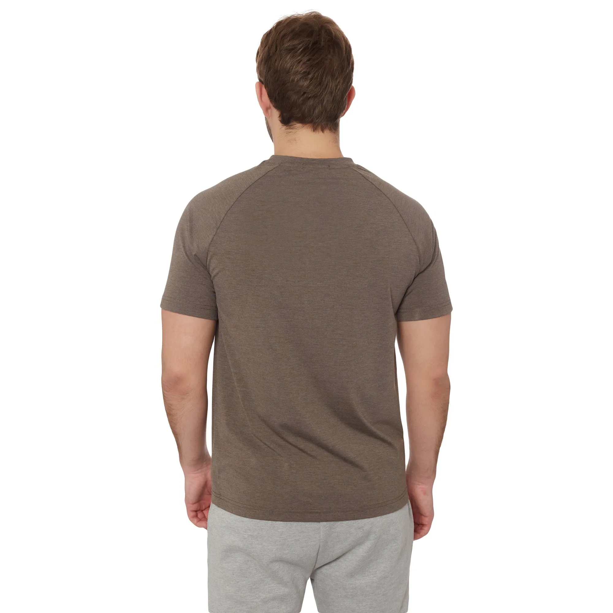 T-Shirt Outfish Zander Brown
