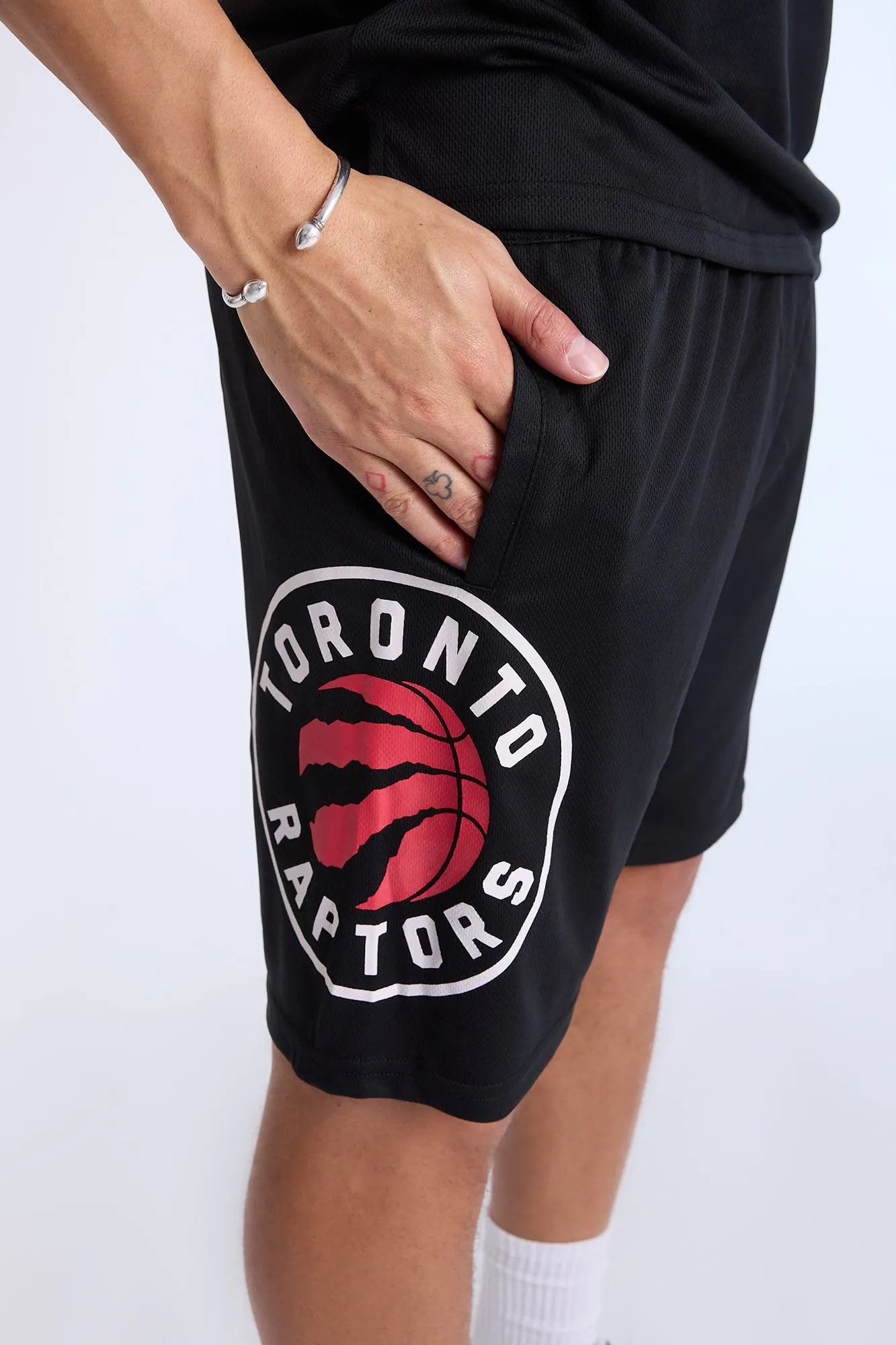 Toronto Raptors Mesh Shorts