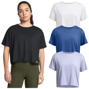 Under Armour Ladies Motion Cropped T-Shirt
