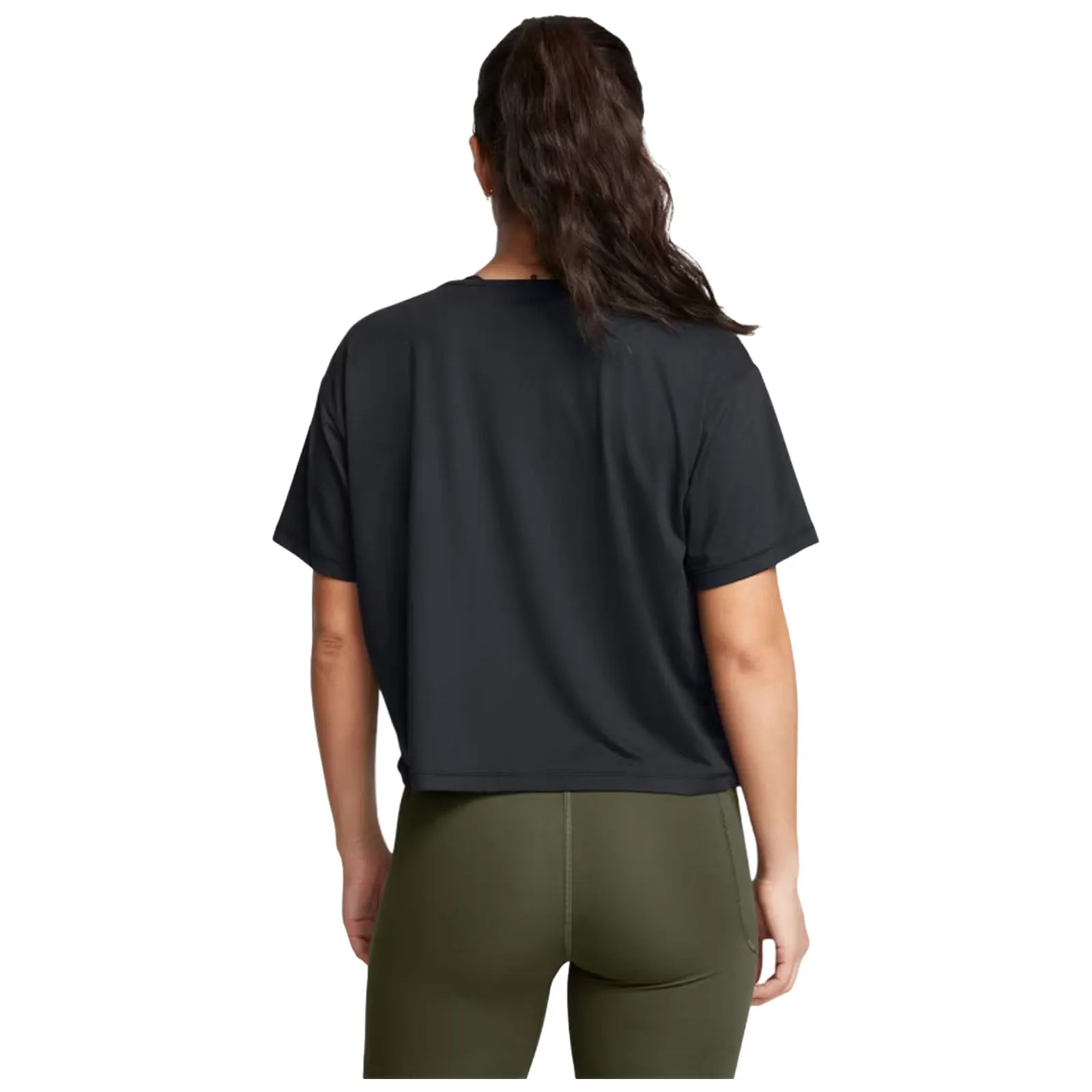 Under Armour Ladies Motion Cropped T-Shirt