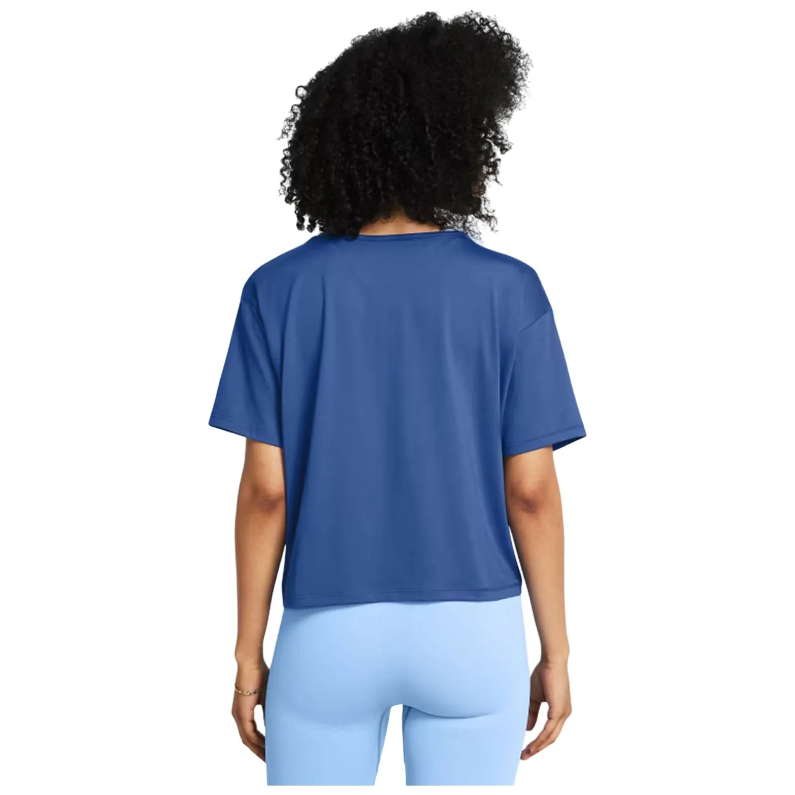 Under Armour Ladies Motion Cropped T-Shirt