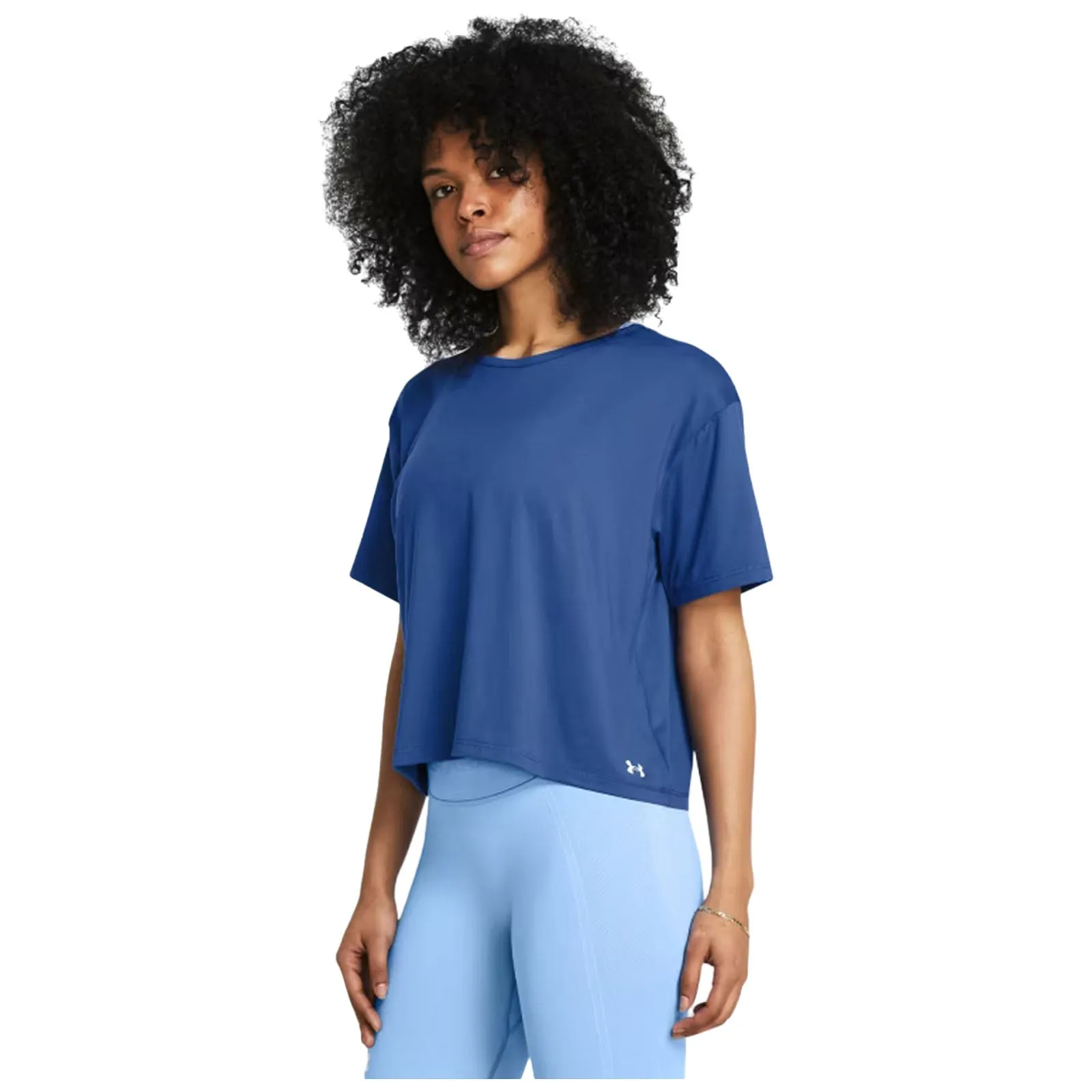 Under Armour Ladies Motion Cropped T-Shirt
