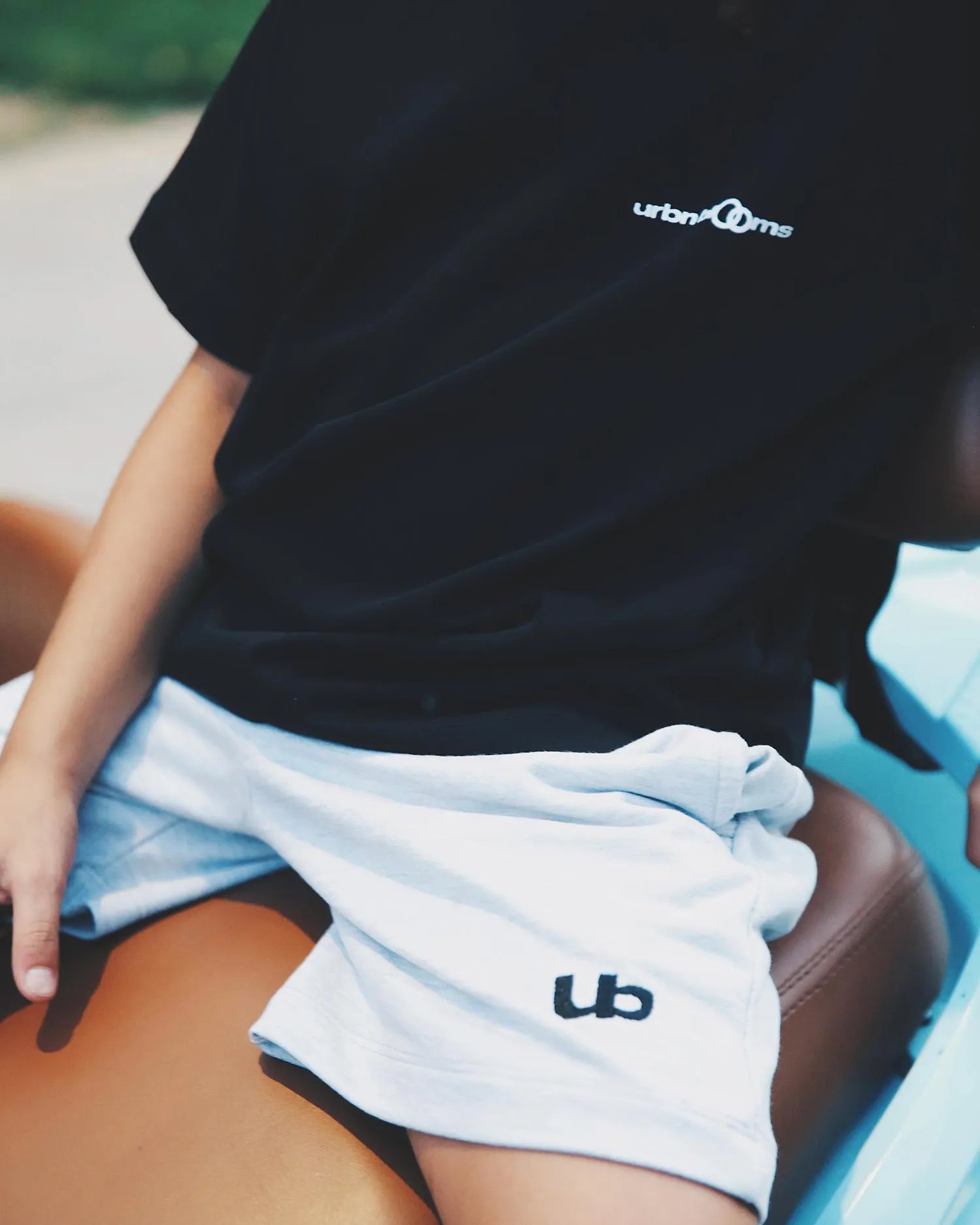 Unisex Basic Cotton Tee - Urbn Blooms