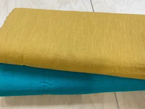 Washed Linen Fabric