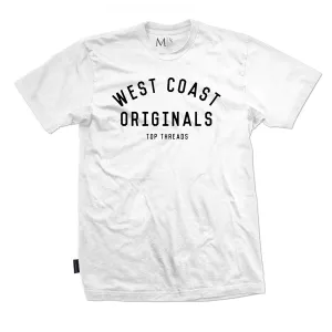 West Coast Tee - White