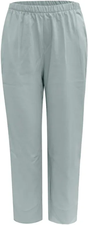 Women Summer Casual Cotton Linen Pants Loose High Waist Capris Lounge Trousers Wide Leg Cropped Pants for Casual