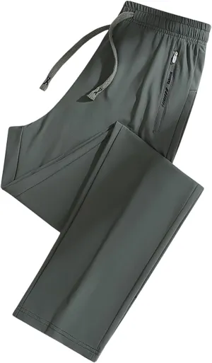 Women's Fashion Athletic Exercise Pants Active Breathable Trousers Cute Elastic Solid Color Outfits