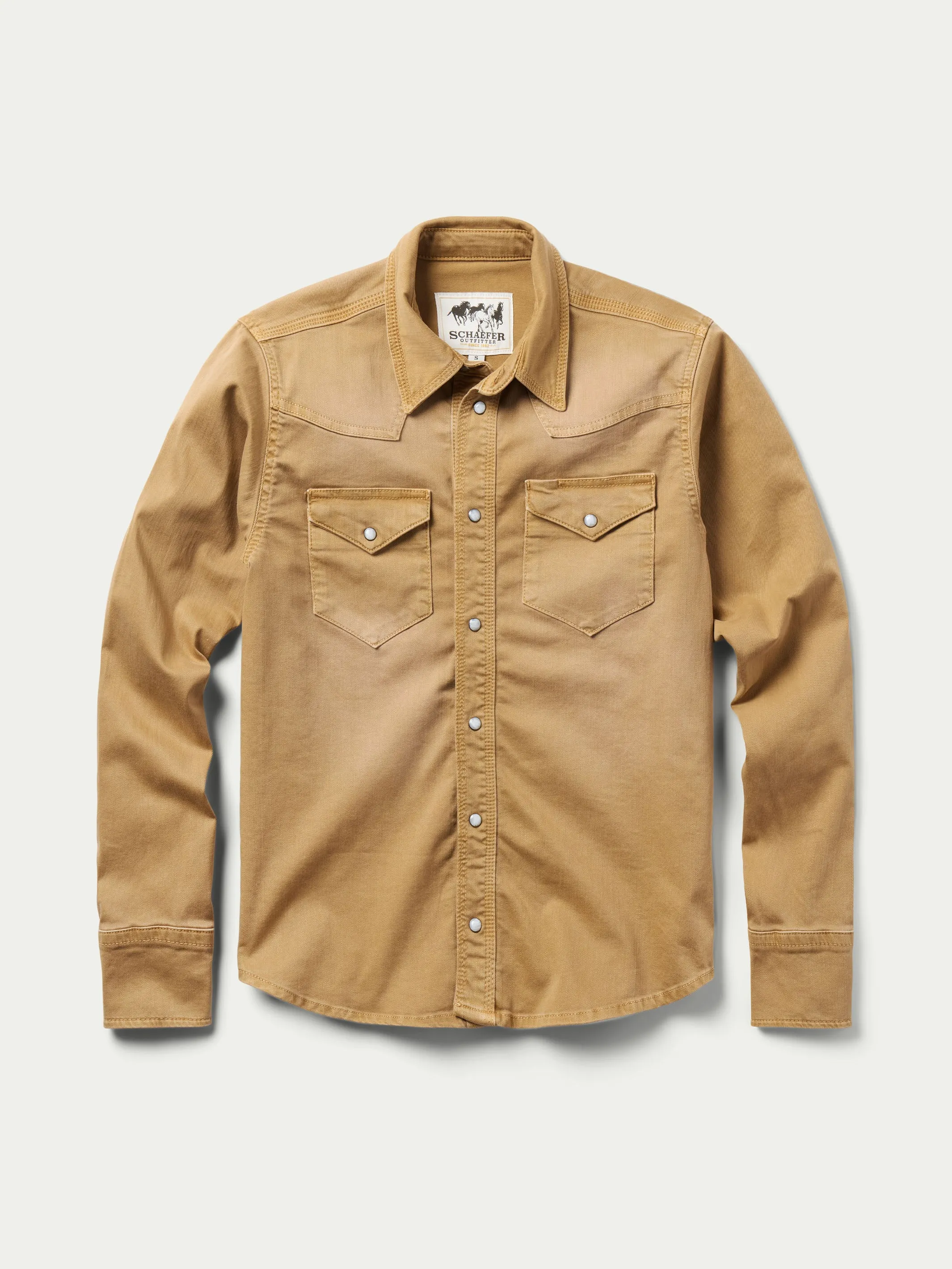 Women's Western Denim Snap Shirt
