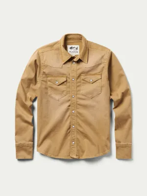 Women's Western Denim Snap Shirt