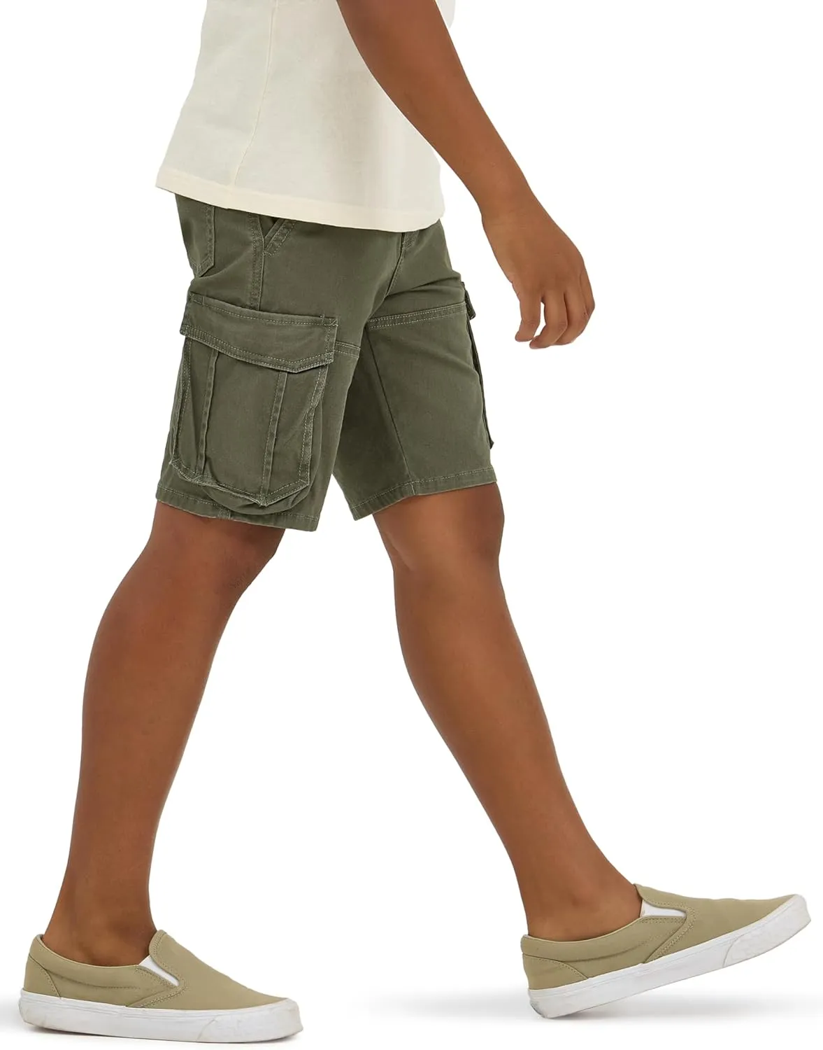 Wrangler Boys' Charge Cargo Short