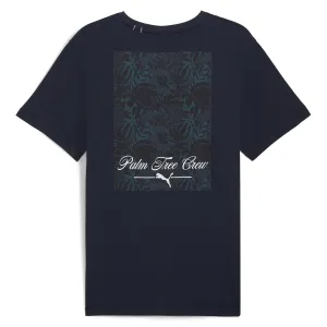 x PTC Glitch Graphic Tee Deep Navy - AW24