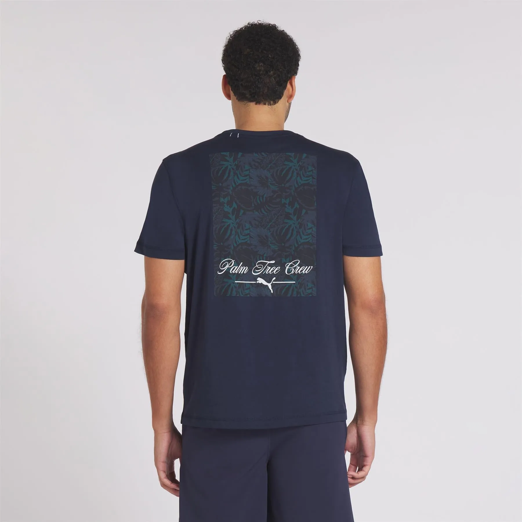 x PTC Glitch Graphic Tee Deep Navy - AW24