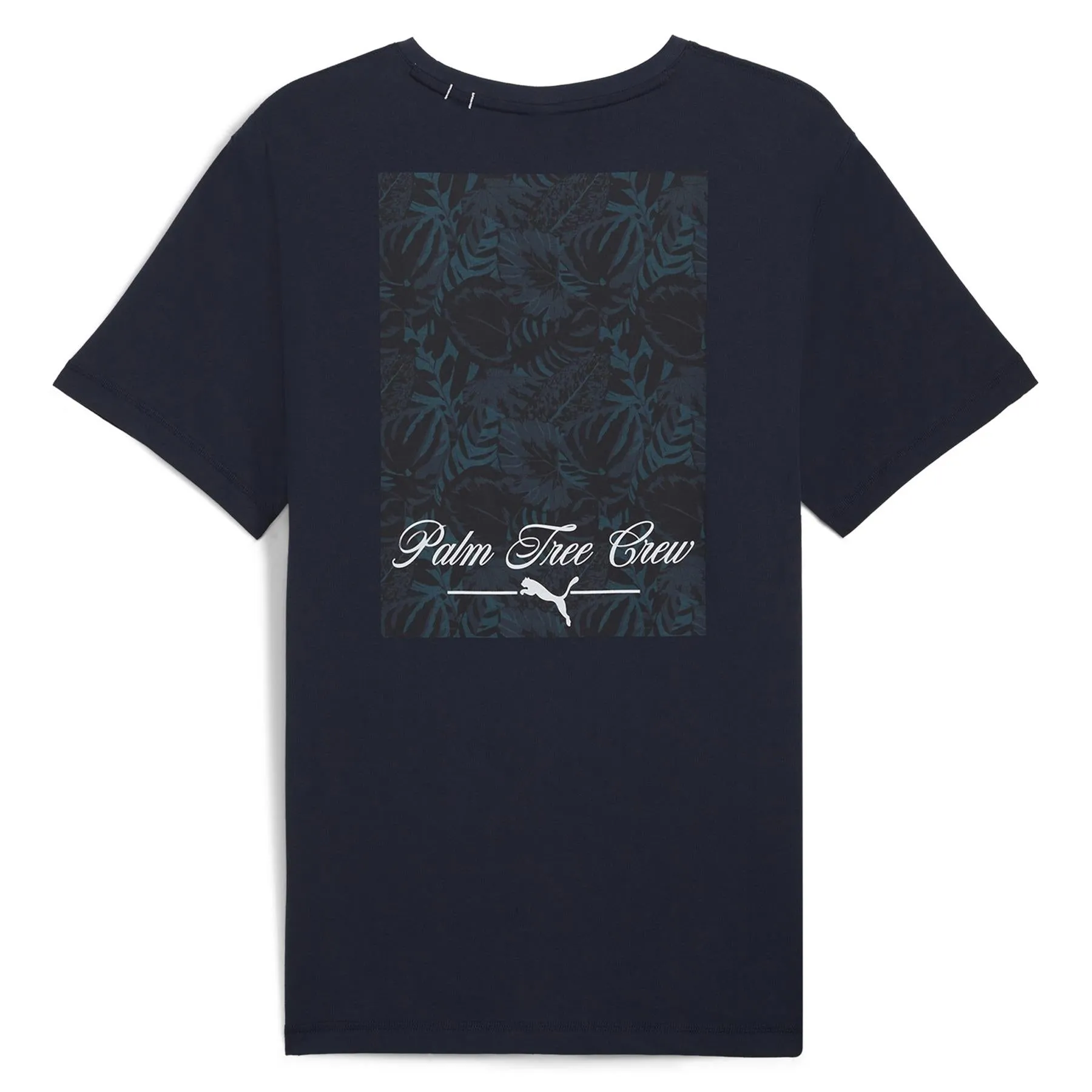 x PTC Glitch Graphic Tee Deep Navy - AW24