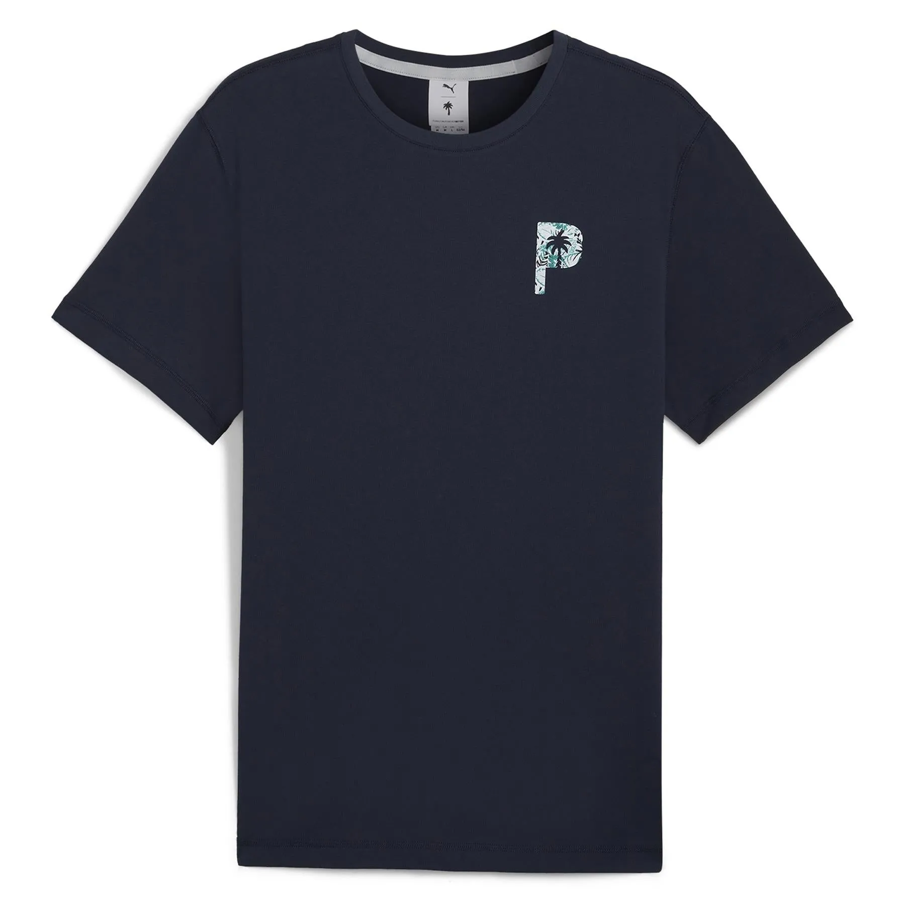 x PTC Glitch Graphic Tee Deep Navy - AW24