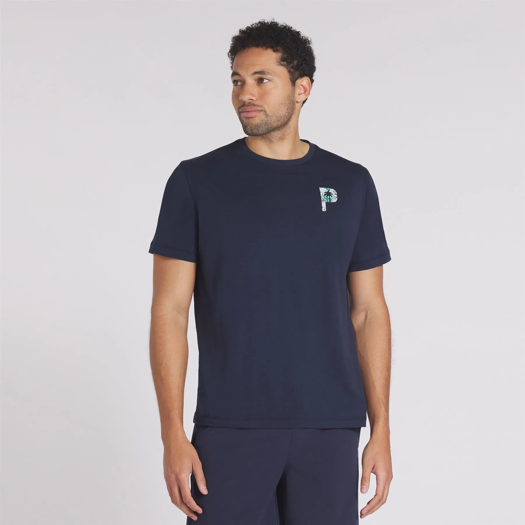 x PTC Glitch Graphic Tee Deep Navy - AW24