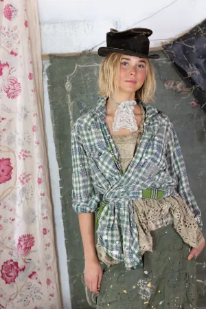 YD Plaid Kelly Western Shirt