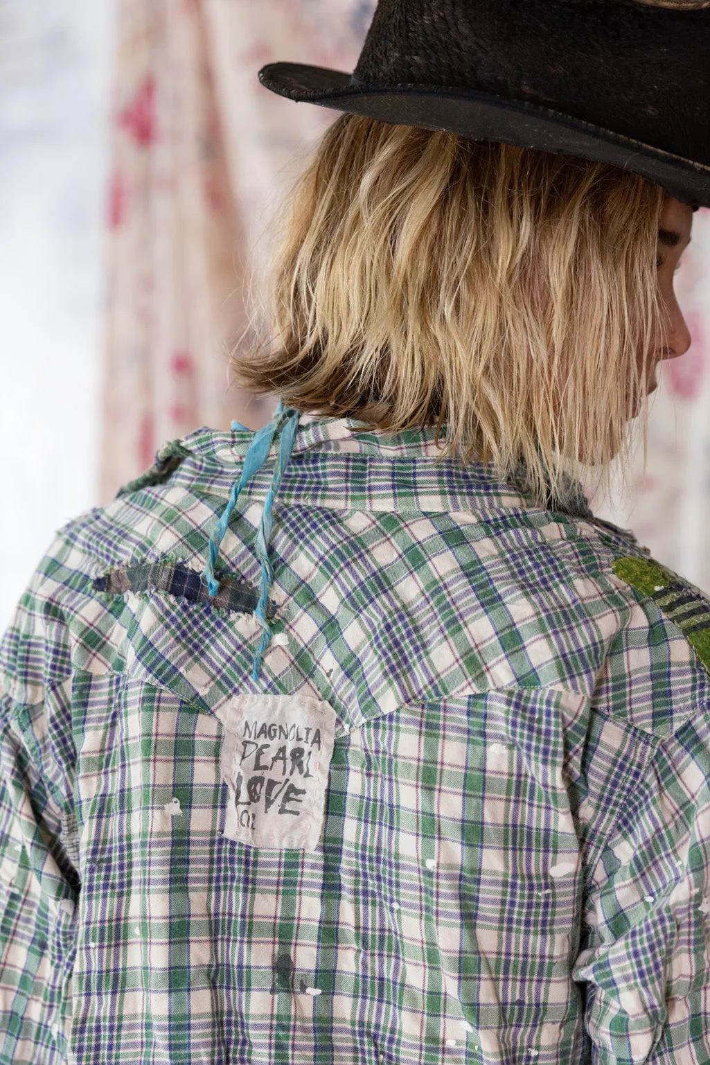 YD Plaid Kelly Western Shirt