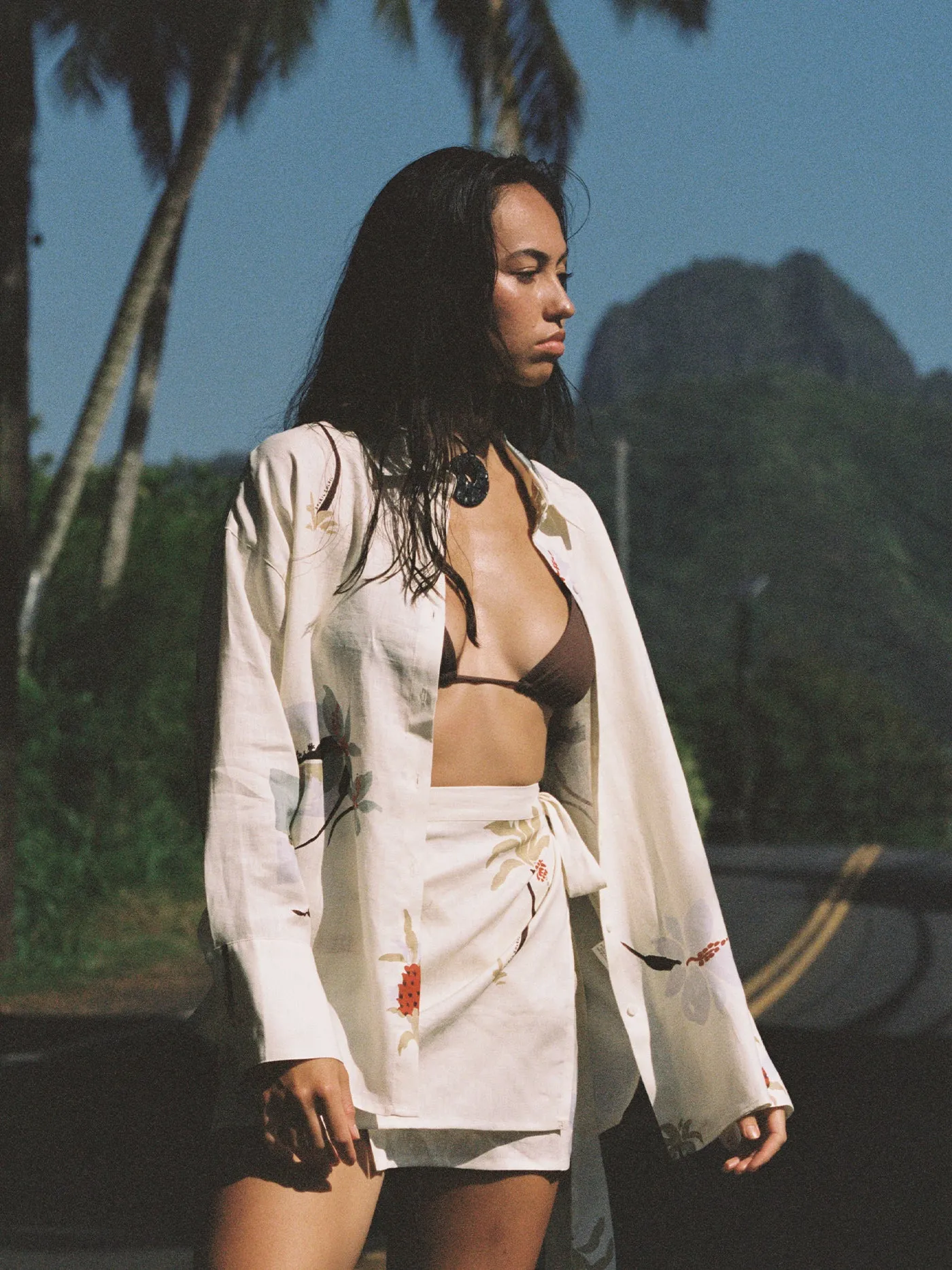 Zuri Mini Skirt | Hula